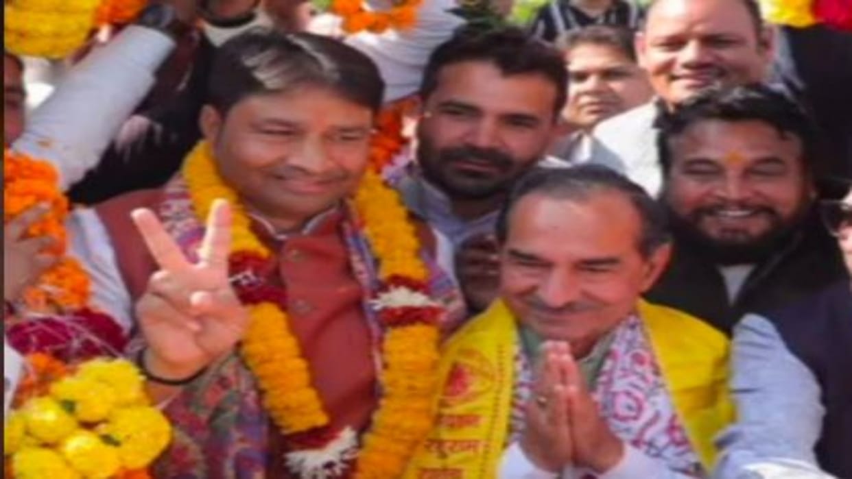 Dausa News: BJP state president Rathore attacks Congress, says Dotasara’s ‘parchi’ is about to go