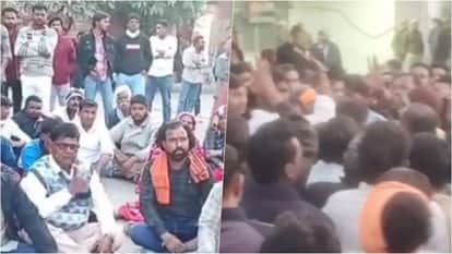 Jhalawar News: Uproar at Jhalawar hospital after youth’s death, police accused of assault