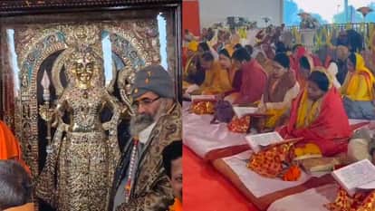 Pratishtha Dwadashi festival commences on anniversary of consecration of Ram Lalla in Ayodhya