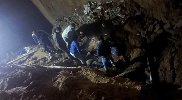 Basement wall of under-construction building collapses in Gurugram
