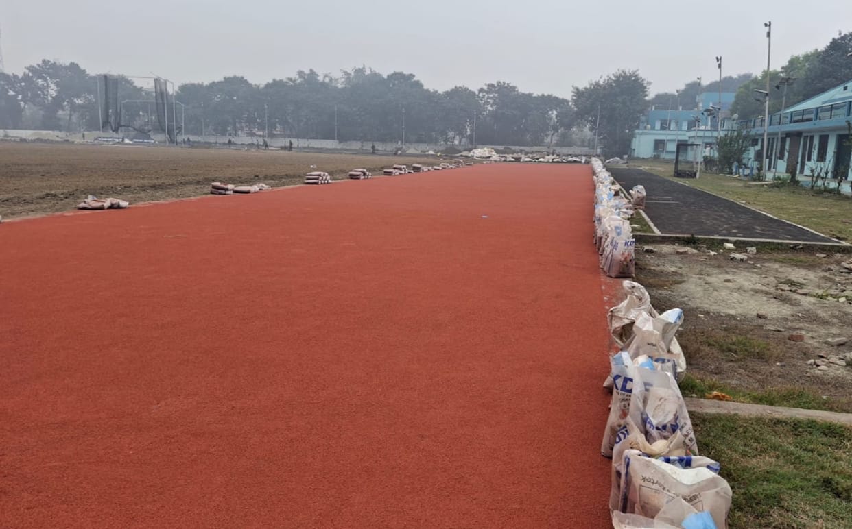 layers will receive the gift of a synthetic track in the new year