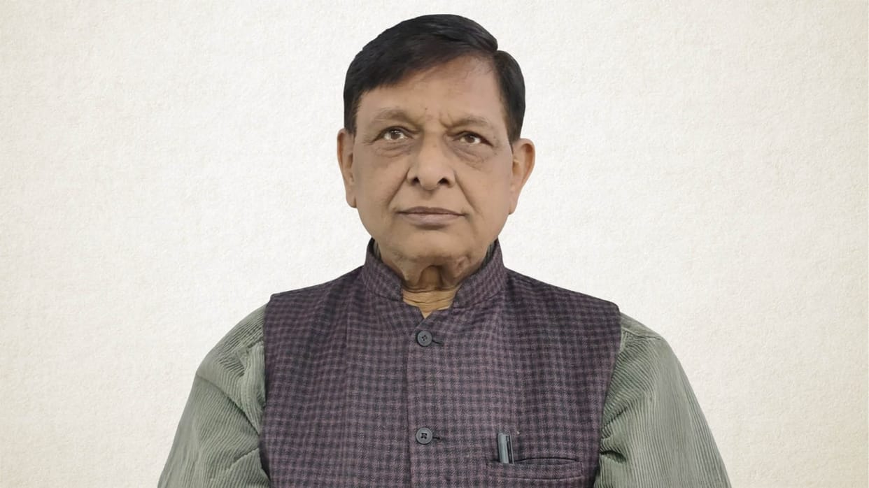 Vijay kant dixit become rpm up state Coordinator