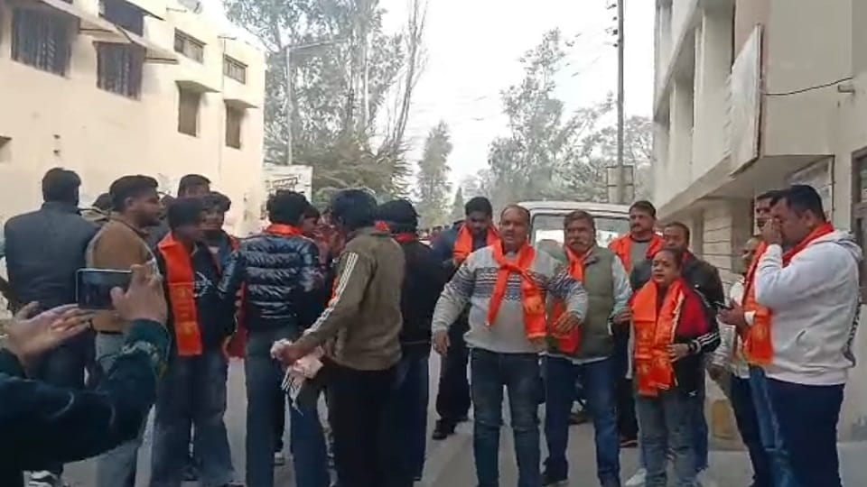 Controversy over annual function in a School at Ambala