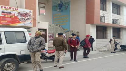 Controversy over annual function in a School at Ambala