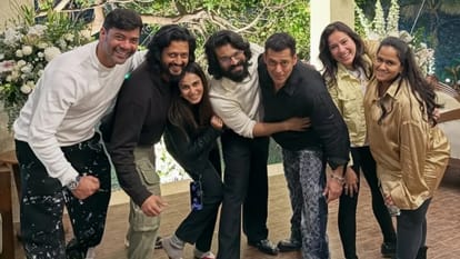 Salman Khan Make Bhel To Genelia Deshmukh And Riteish  Deshmukh In Birthday Celebration