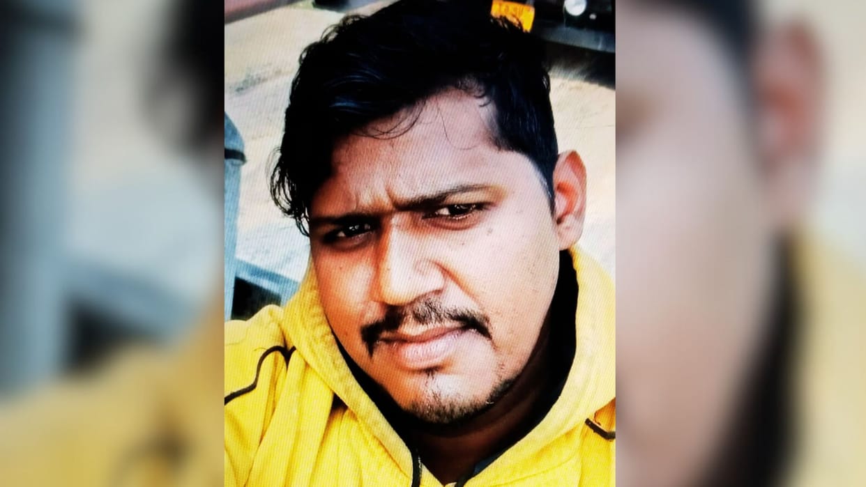 Tragic accidents in Sonbhadra Two people deid ash-laden trailer overturned after going out of control