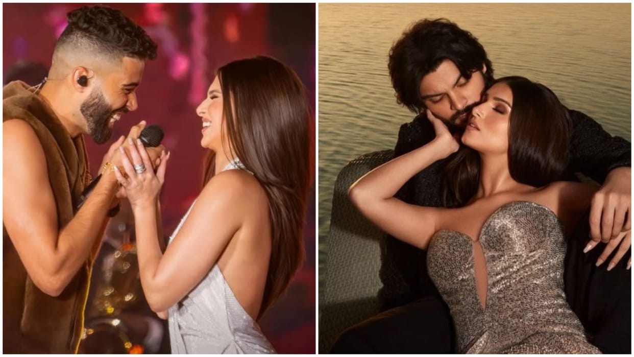 tara sutaria veer pahariya react ap dhillon concert trolling love truth