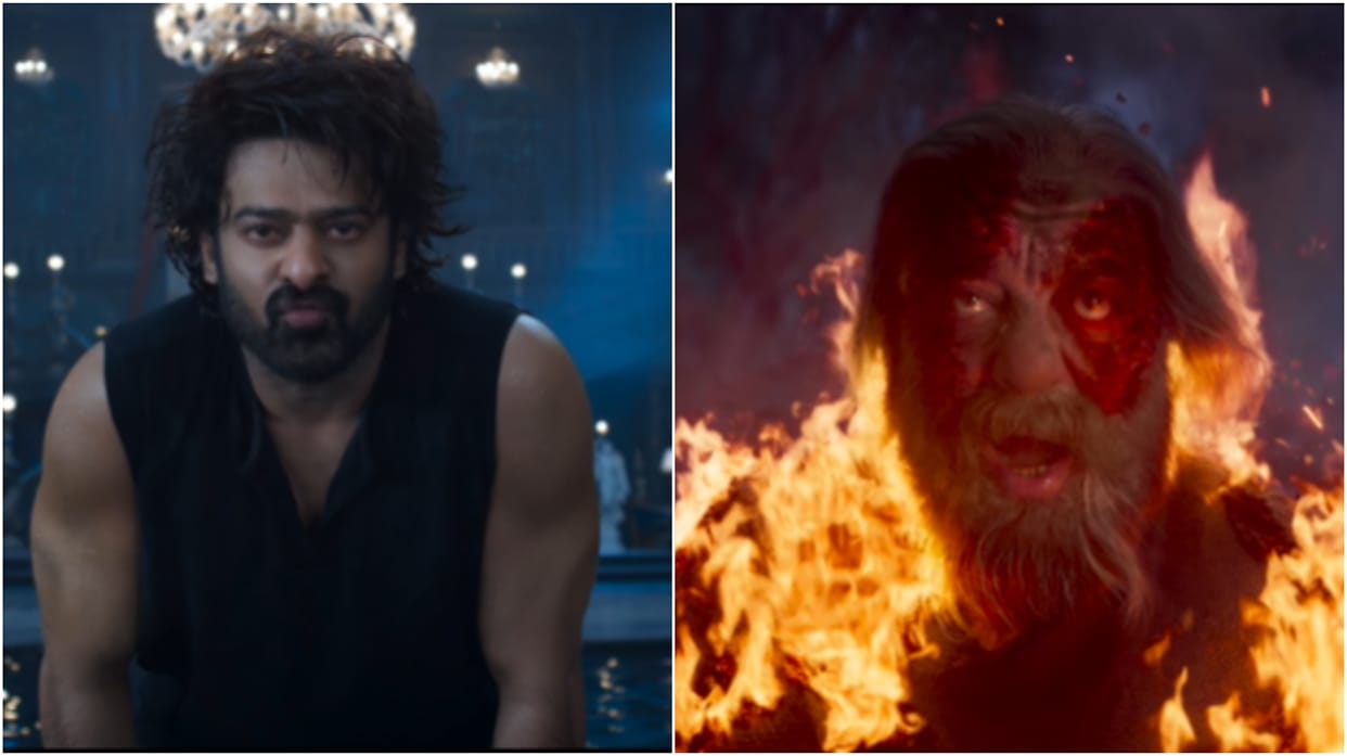 the raja saab trailer prabhas sanjay dutt sankranthi 2026 horror romance comedy
