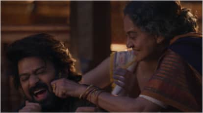 the raja saab trailer prabhas sanjay dutt sankranthi 2026 horror romance comedy