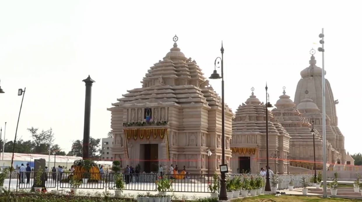 Jagannath Temple, the new center of faith in Bengal, saw one crore devotees visiting in just eight months