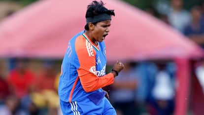 IND W VS SL W: Deepti Sharma One Wicket Away From making history
