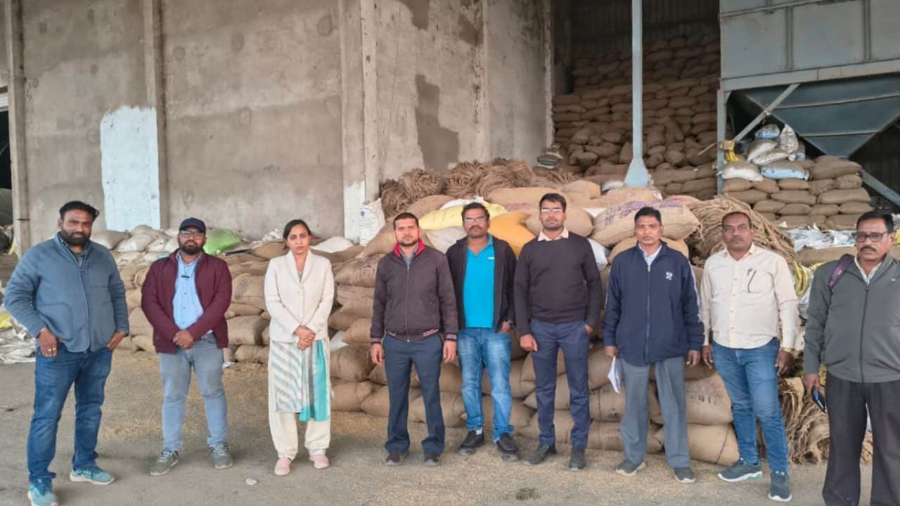 धमतरी में 3.15 लाख मीट्रिक टन धान की खरीद