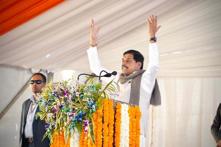 Ujjain News: 129 करोड़ के निर्माण कार्यों का भूमिपूजन-लोकार्पण, CM बोले- सिंहस्थ के लिए तैयार हो रही है नगरी