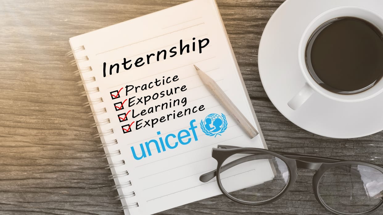 UNICEF Internship 2026: Paid Global Opportunity for Graduate Students, Duration 6 to 28 Weeks