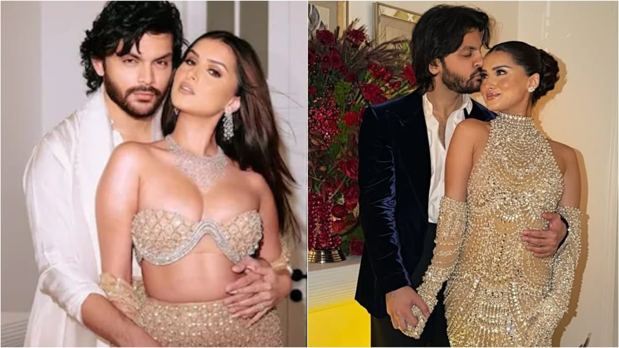 After Viral Concert Video Tara Sutaria Shares Lovely Picture With Boyfriend Veer Pahariya Says My In Love