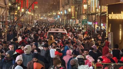 Traffic diversion will be implemented on Rajghat bridge if crowds increase on New Year Day in Varanasi