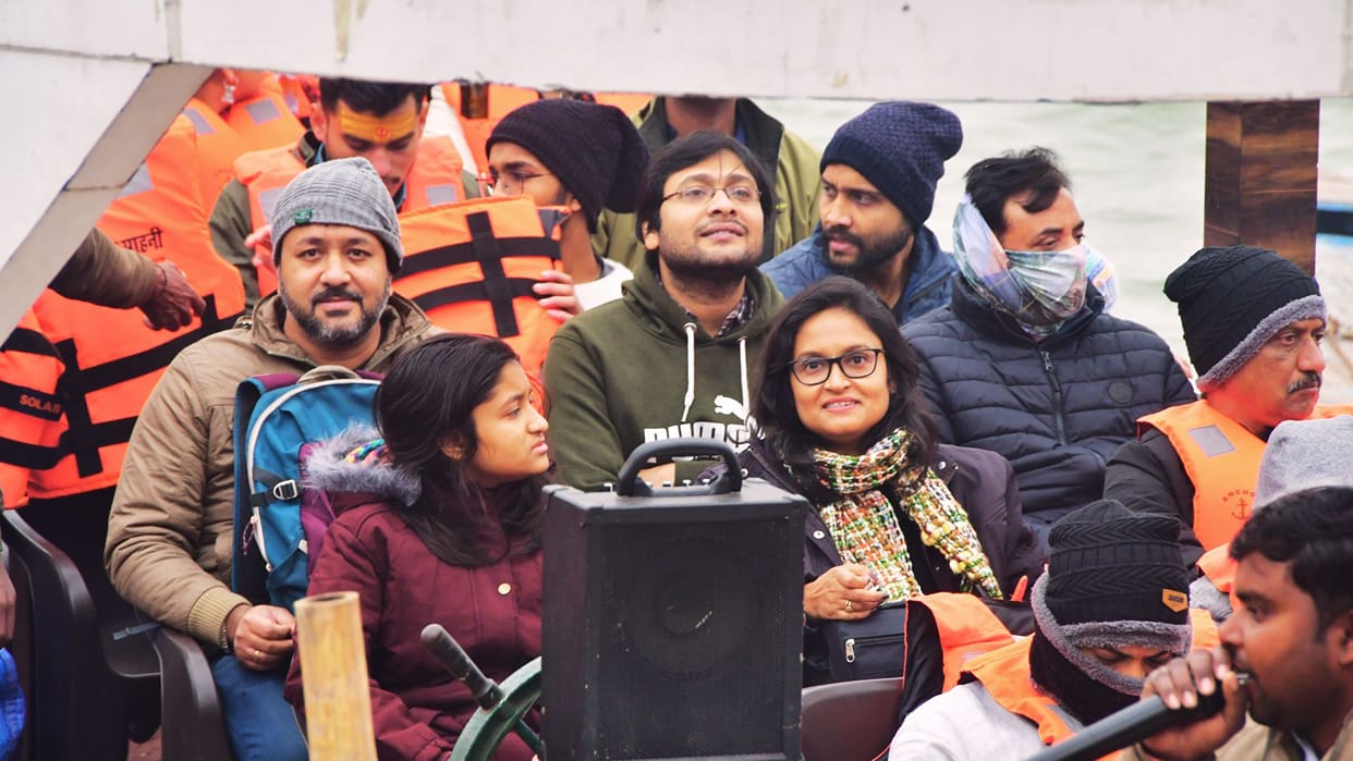 Varanasi experienced freezing temperatures like Manali and mercury dropped like in Srinagar