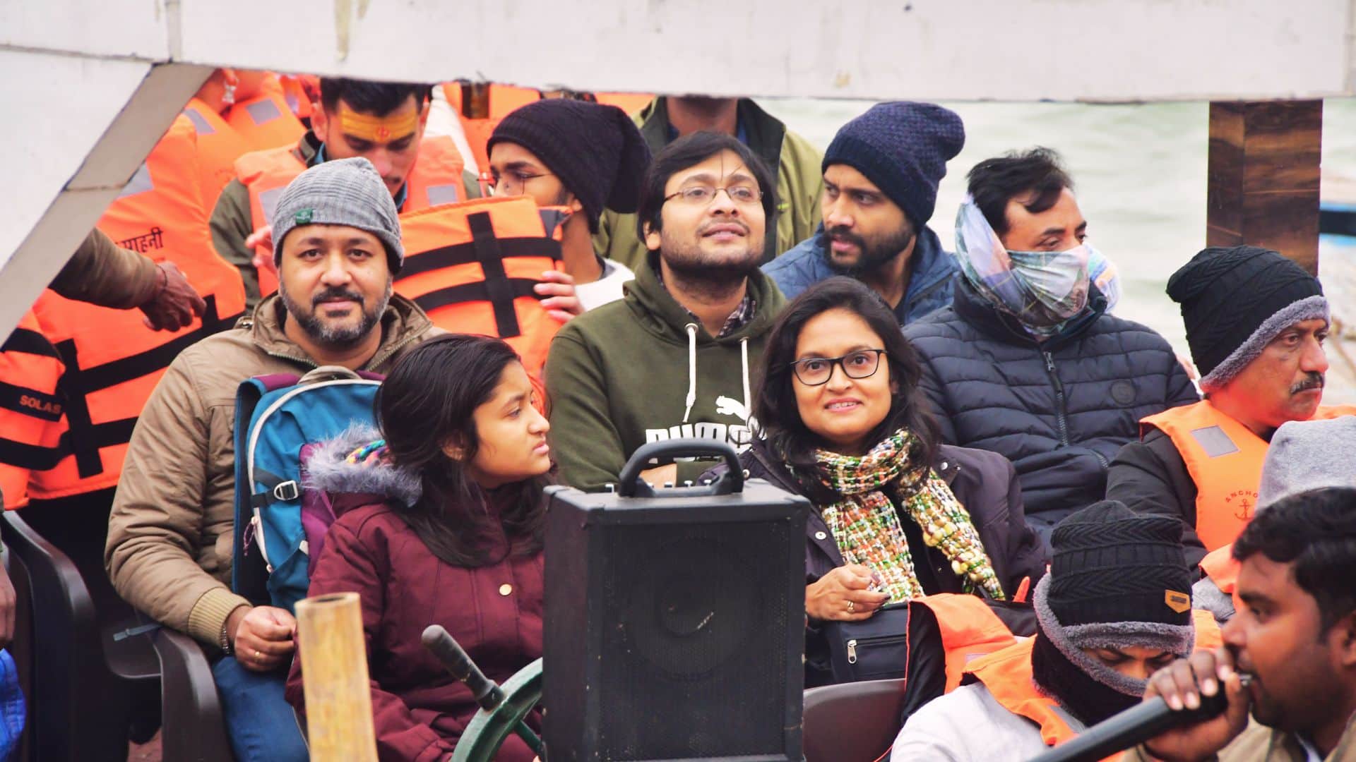 Varanasi experienced freezing temperatures like Manali and mercury dropped like in Srinagar