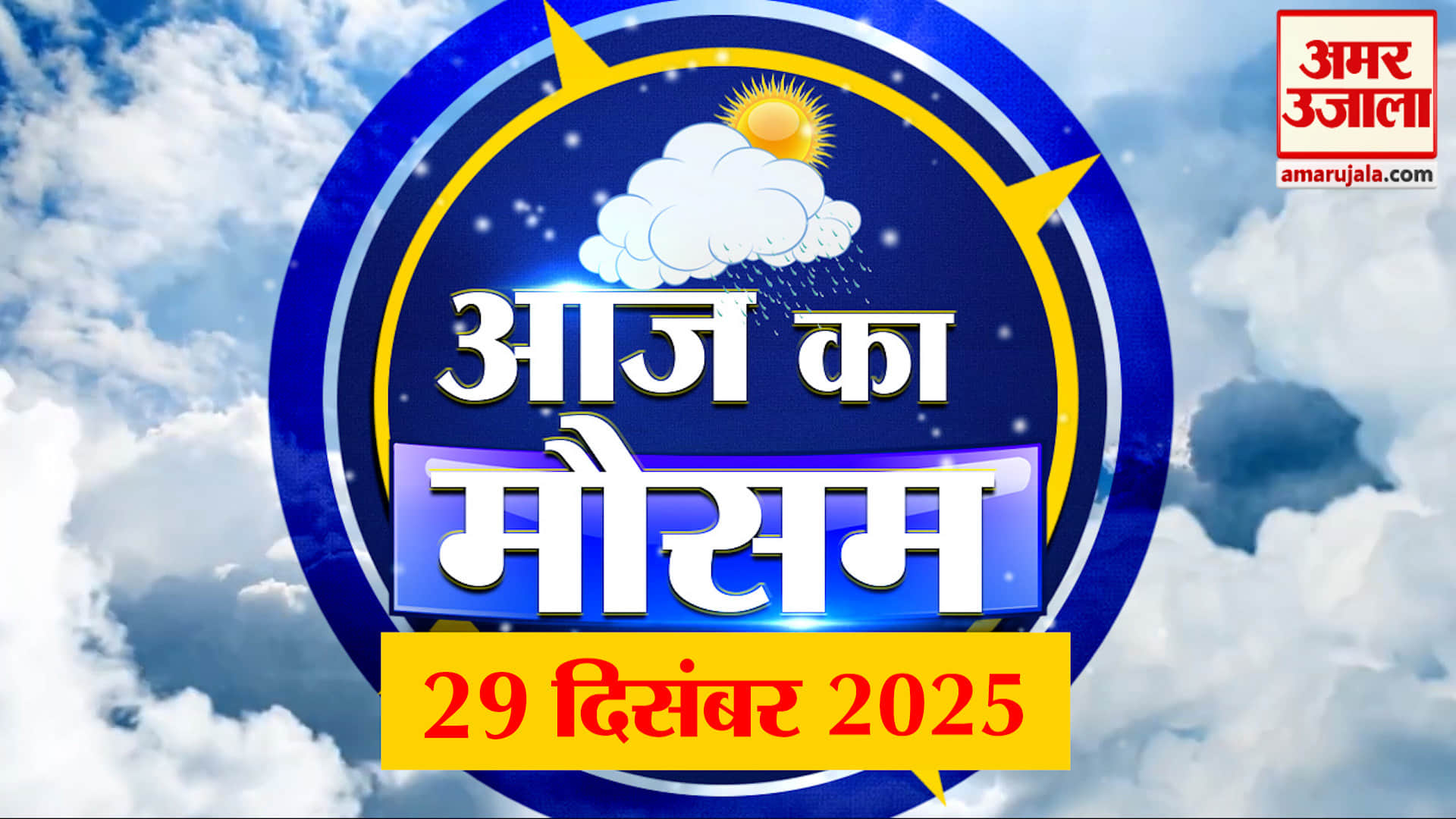 Weather Forecast 29 December 2025: देखिए क्या है आपके यहां मौसम का हाल | Weather Report Today