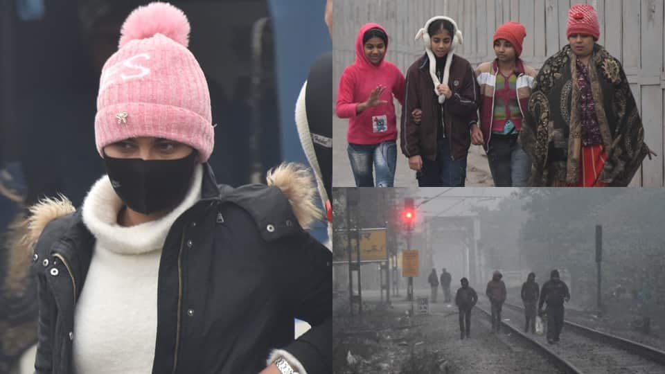 UP Weather: December 29th night will be coldest, rain is expected on New Year Day, fog prevails in Western UP