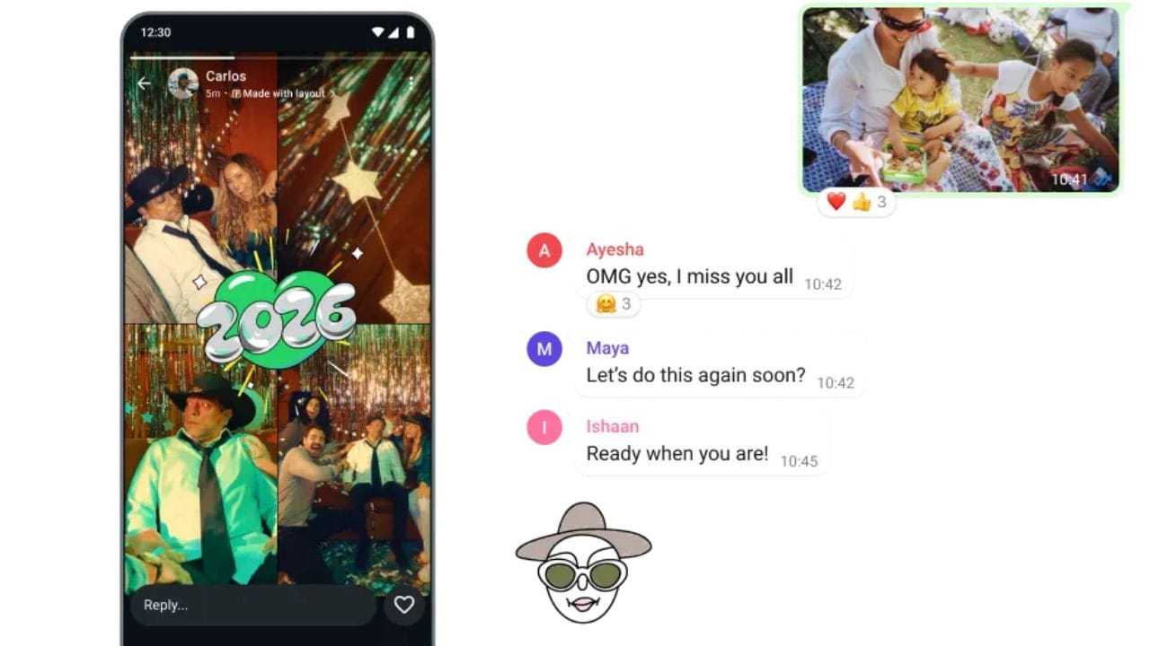 WhatsApp: अब व्हाट्सएप में लगाएं एआई जनरेटेड स्टेटस, नए स्टीकर्स से बनाएं चैट को मजेदार, एप में हुए बड़े अपडेट whatsapp new features missed call voicemail new stickers ai status update live editing