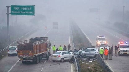 Yamuna expressway in Uttar Pradesh road of accidents data of decade reveals terrifying picture
