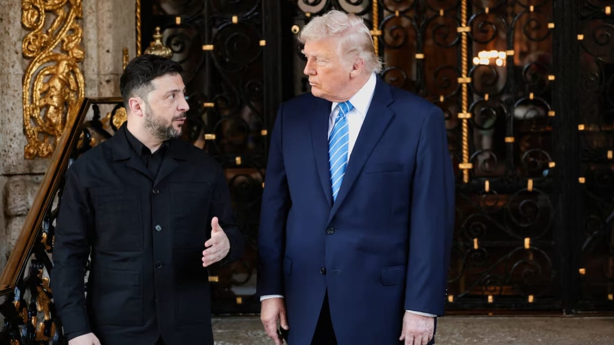 Donald Trump met with Volodymyr Zelenskyy in Davos and said This war must end now News In Hindi
