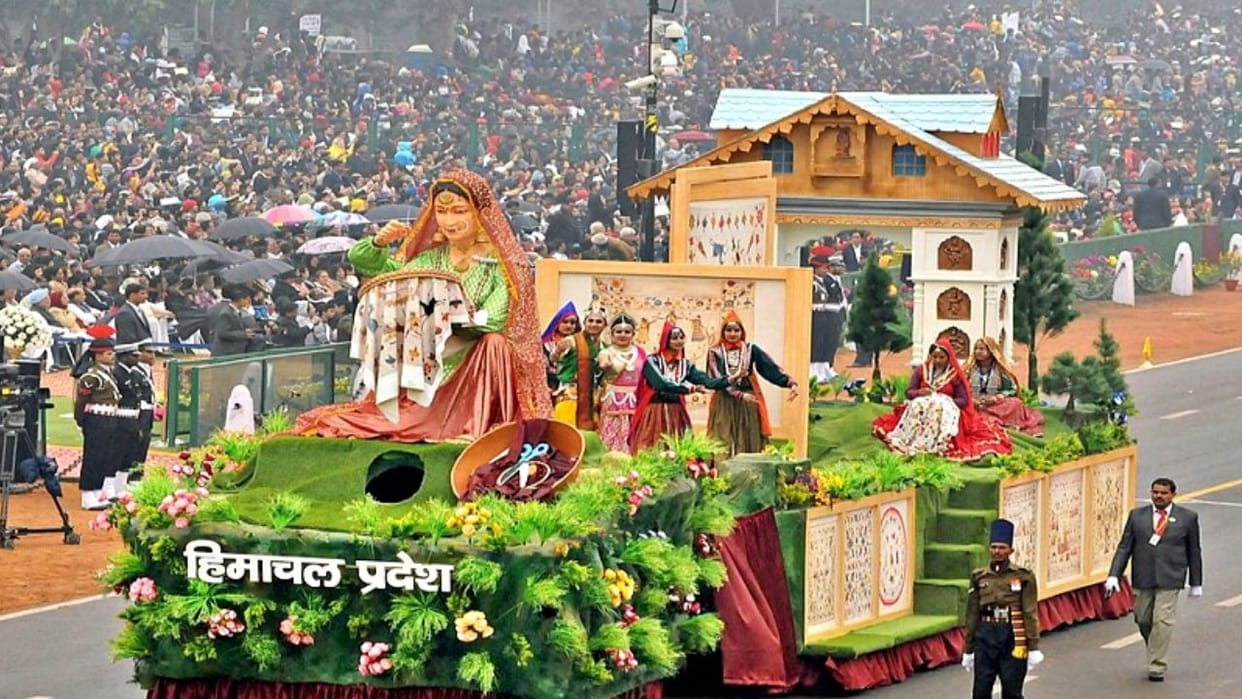 After five years Himachal Pradesh tableau will be featured in the Republic Day parade