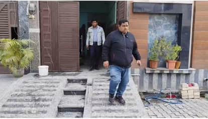 Cylinder blast: Gold jewelry missing; team from gas company arrived from Saharanpur searched the house