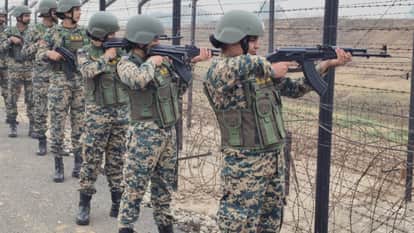 BSF women jawans deployed at IB face tough challenges