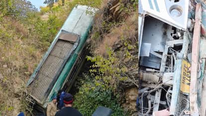 Almora Road Accident: Bus Falls Into a Gorge Many People Dead Several Injured News in Hindi