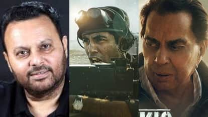 Anil Sharma review Ikkis Movie says Dharmendra is nice performer