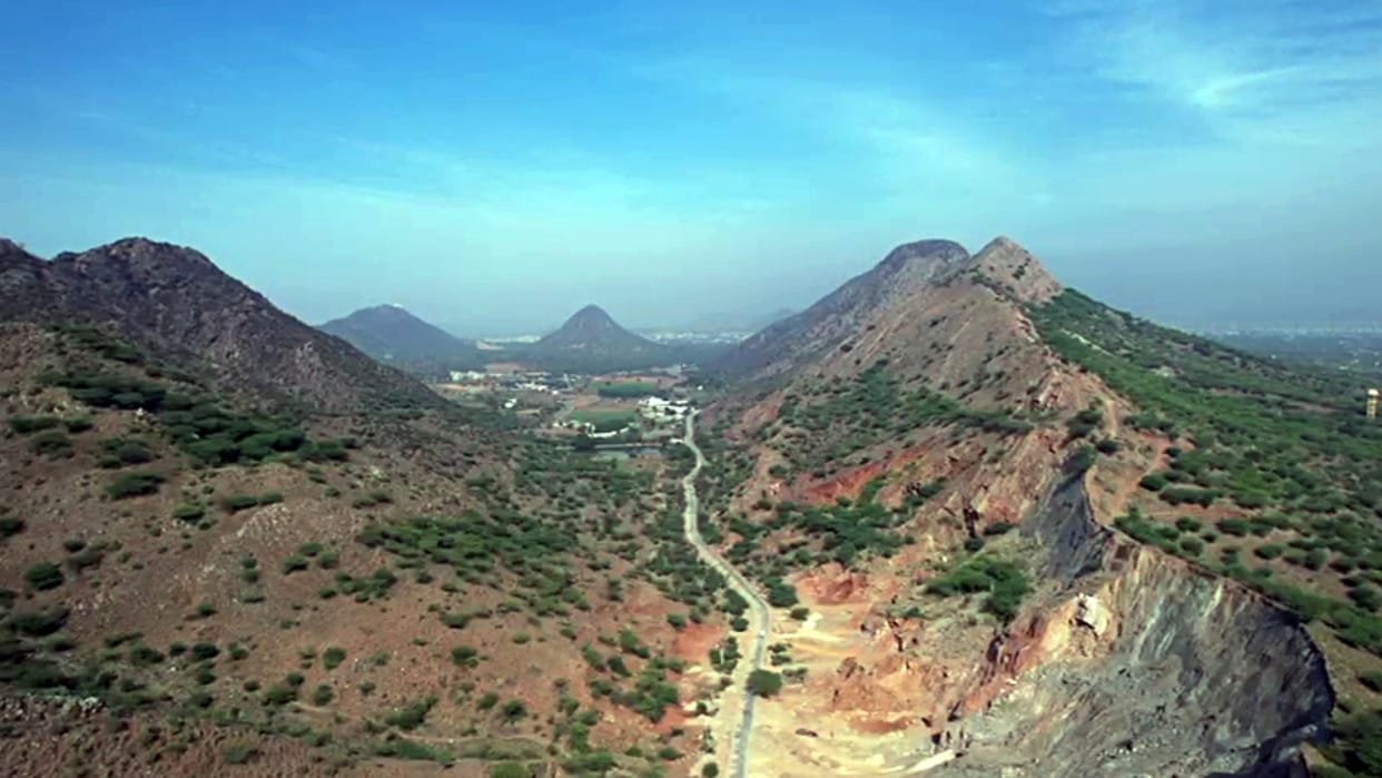 oldest mountain range aravali is on brink of ecological destruction