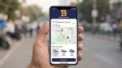 भारत टैक्सी एप (सांकेतिक तस्वीर)