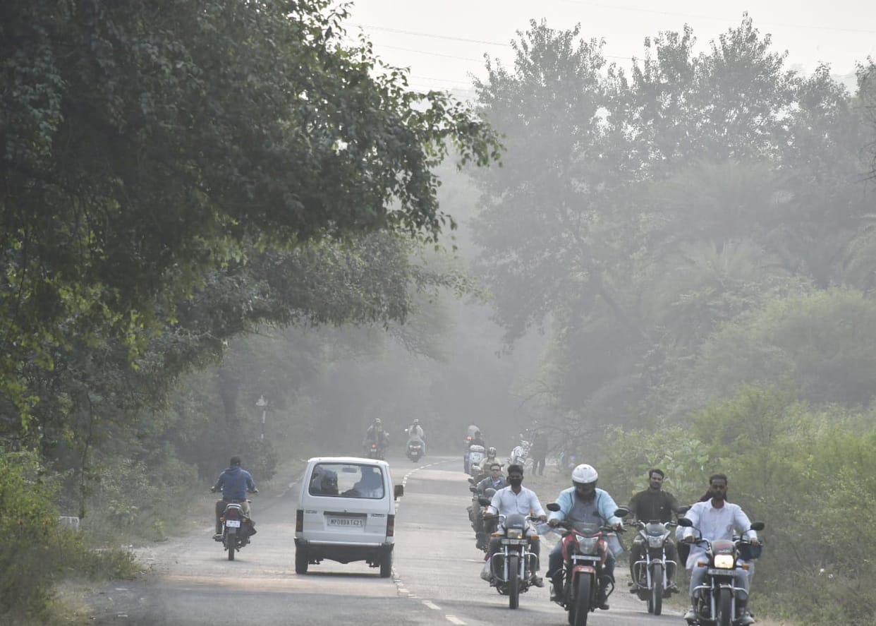 MP Weather Today: Madhya Pradesh gripped by severe cold wave, mercury drops below 4 degrees Celsius, fog disru