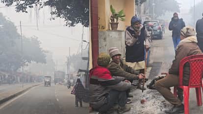 Bihar News : Weather News cold day in Bihar fog light weather report first frost orange alert flights news