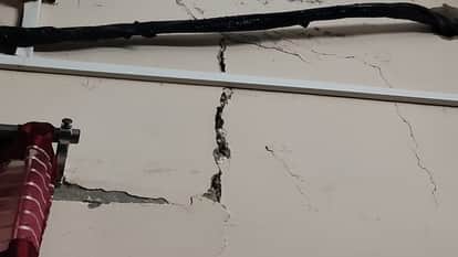 Ushmapur village in Mahendragarh affected by mining