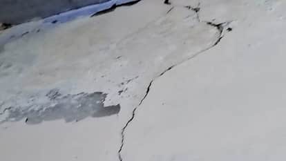 Ushmapur village in Mahendragarh affected by mining