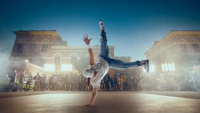 Boys doing fireworks stunts video goes viral new year 2026