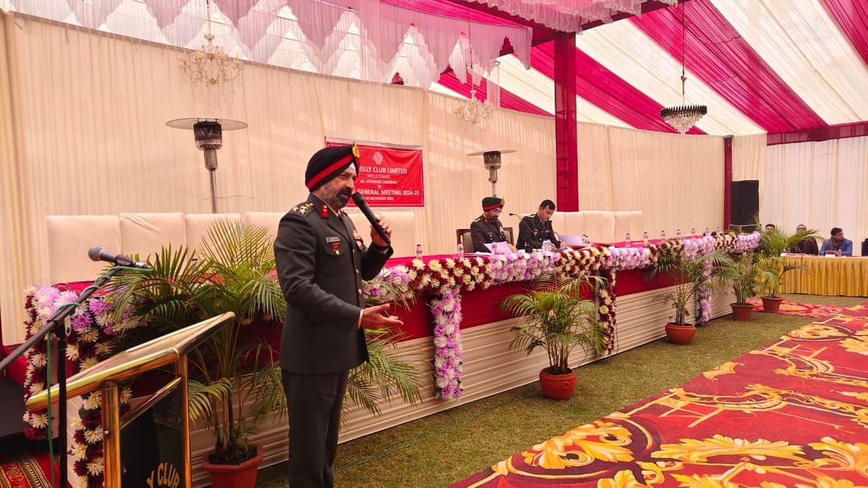 Brigadier HPP Singh becomes the new president of Bareilly Club