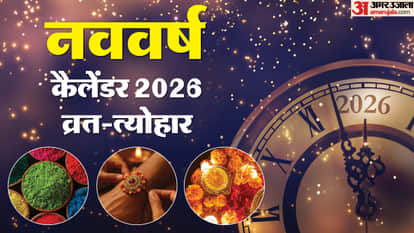 Calendar 2026 Fasts and festivals in Varanasi Holi 10 days before and Diwali 17 days after