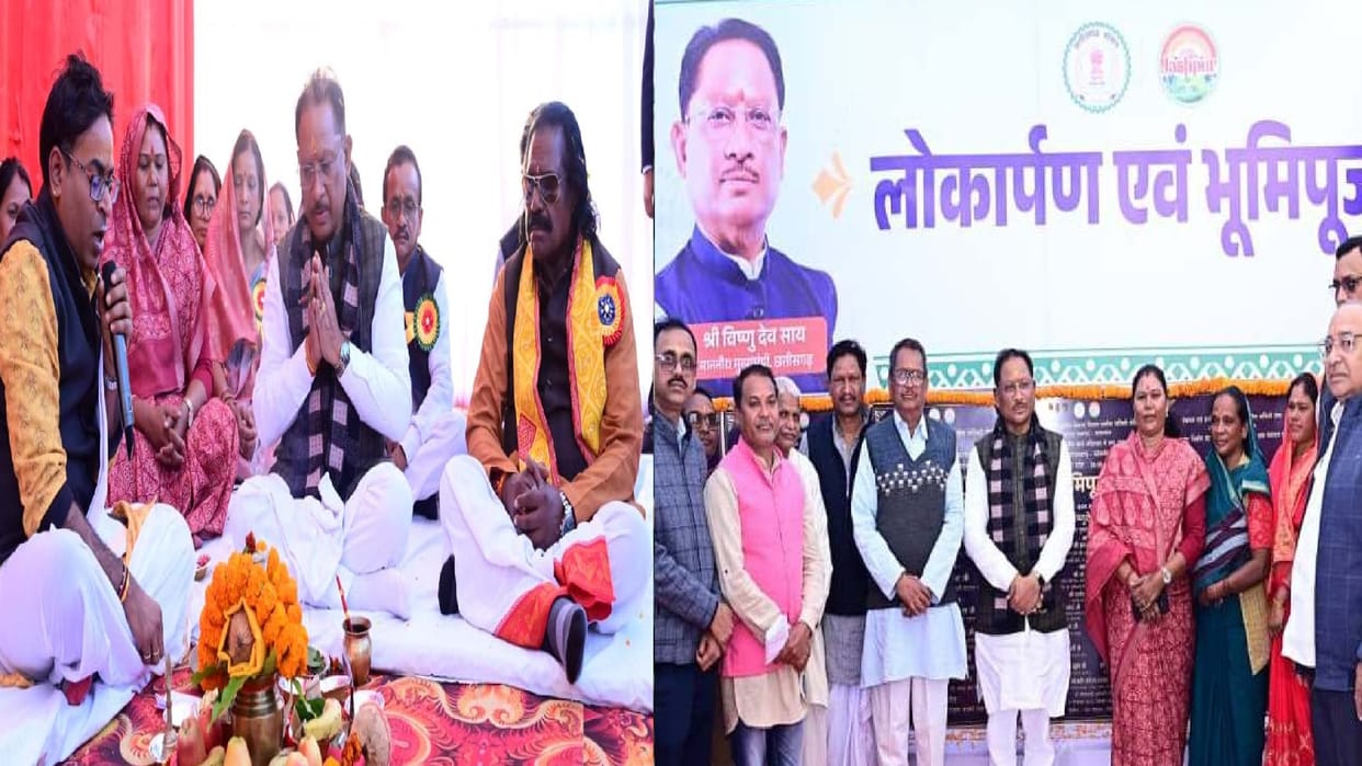 CG: All India Vanvasi Kalyan Ashram hospital will be built in Dokda, said cm vishnudeo sai