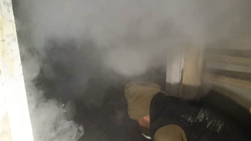 cooking gas cylinder explodes in Tamil Nadu Thanjavur several injured