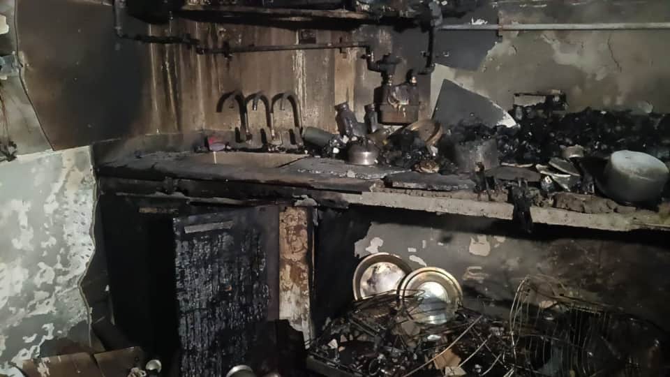 Two gas cylinders explode killed revenue officer his mother, and brother in Muzaffarnagar