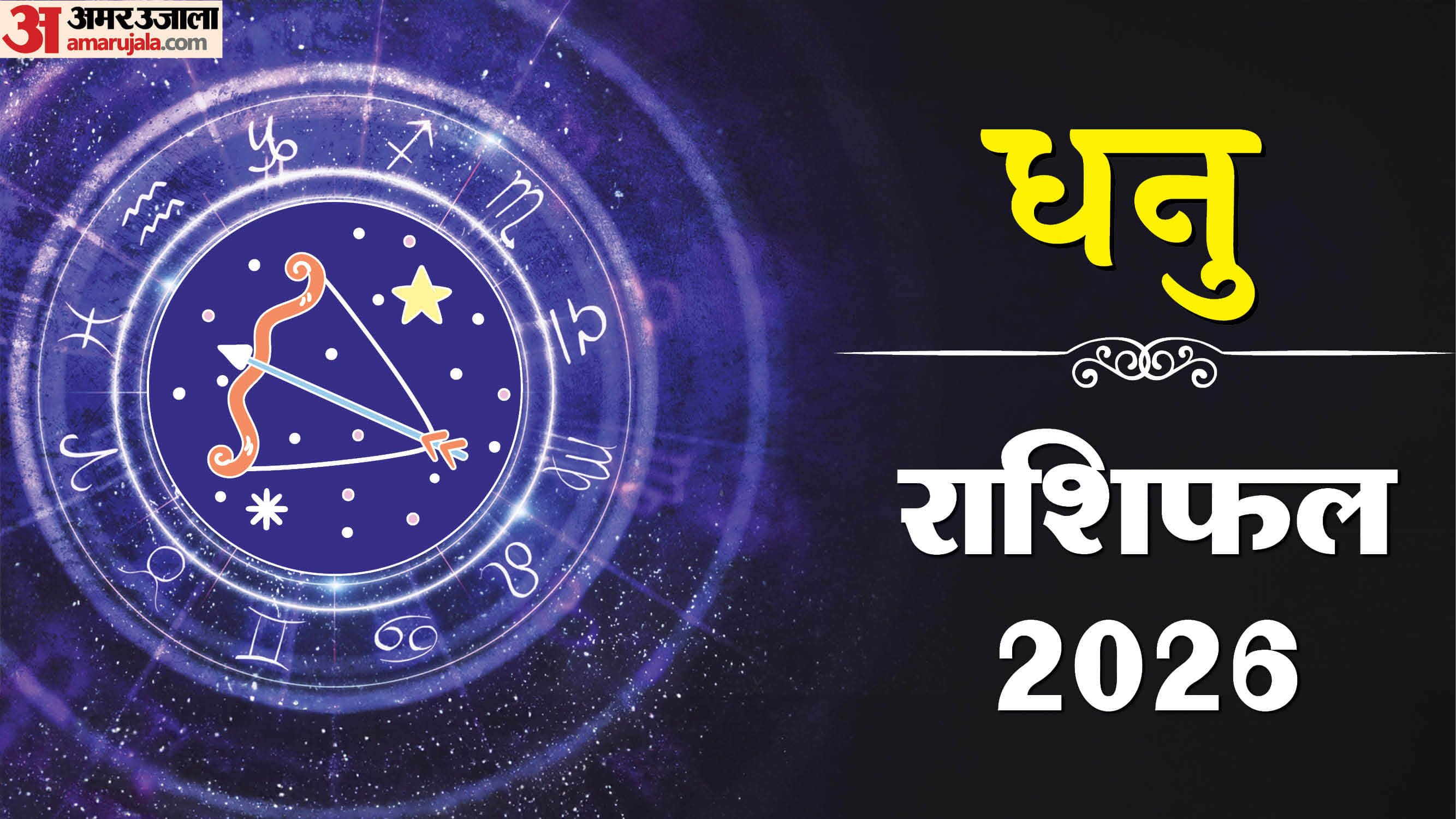 Dhanu Rashifal 2026 Sagittarius Yearly Horoscope Predictions Dhanu Ka Varshik Rashifal