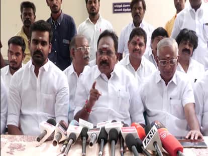 AIADMK leader took a jibe at actor-turned-politician Vijay saying he might end up like Kamal Haasan!