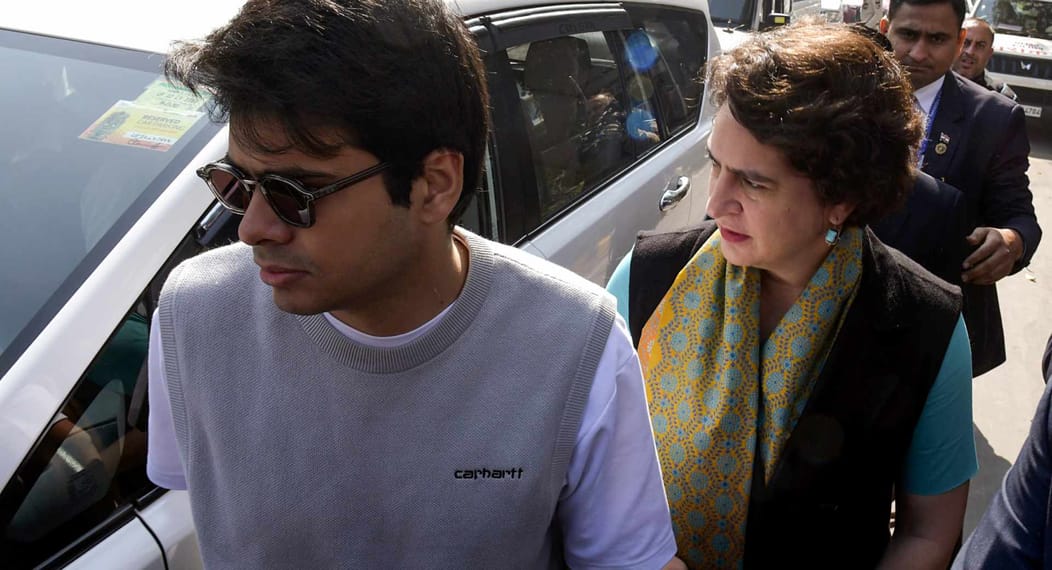 priyanka gandhi vadra family celebrates new year in ranthambore