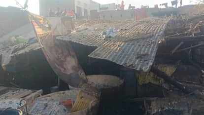 A major accident occurred in Sirsa due to the explosion of a factory boiler