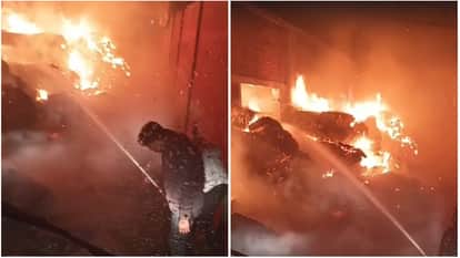 Fire breaks out in textile factory at Panipat