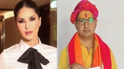 Protests against actress Sunny Leone performance in Mathura on New Year Eve